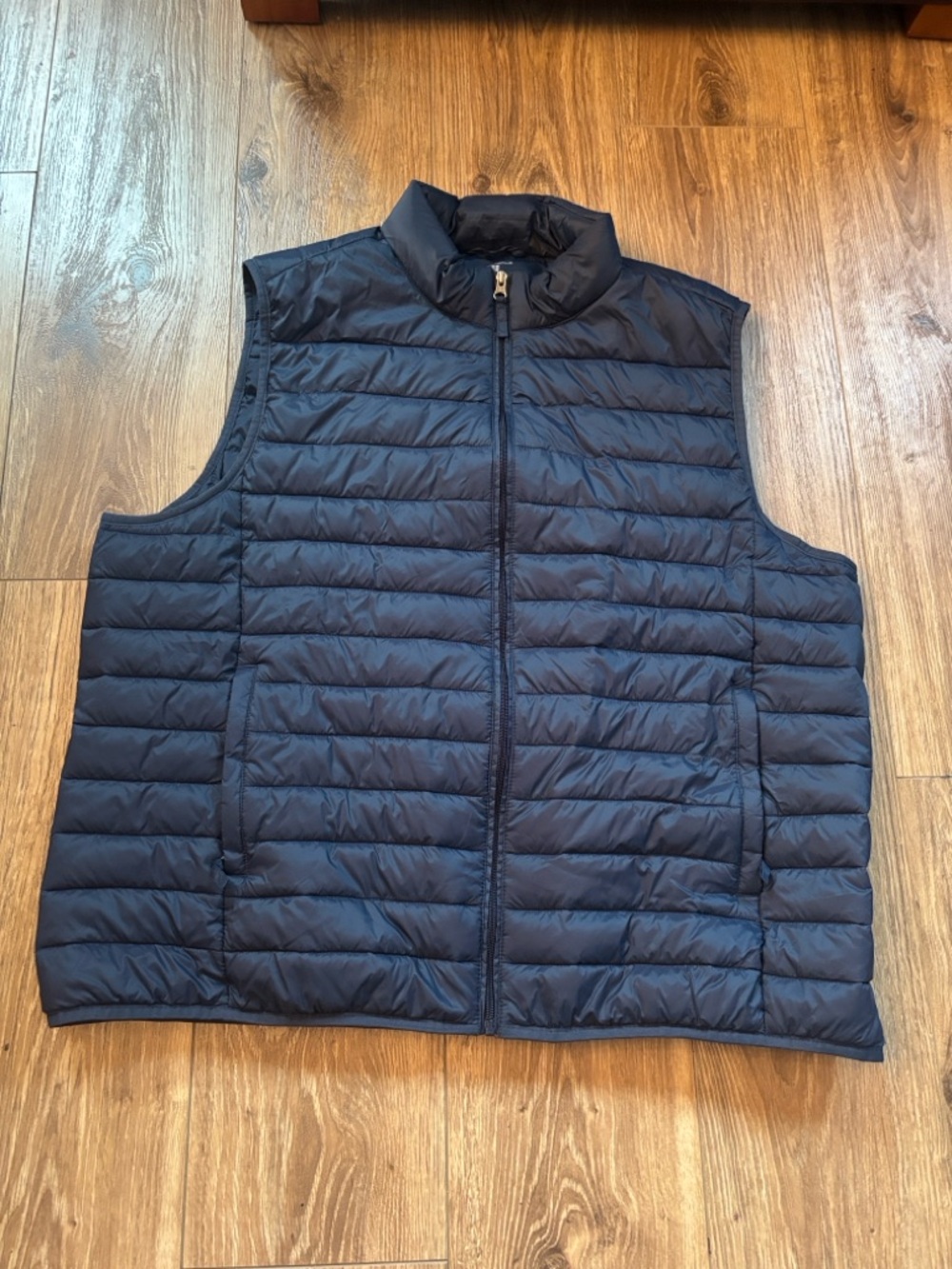 Amazon Essentials Navy Quilted Packable Puffer Vest sz XXL